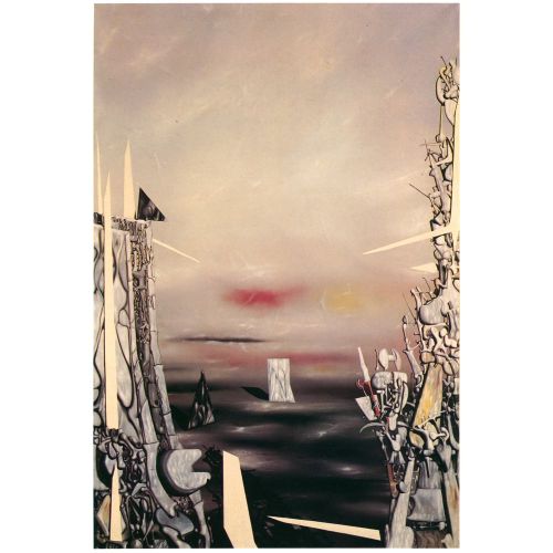 Yves Tanguy, La Peur II