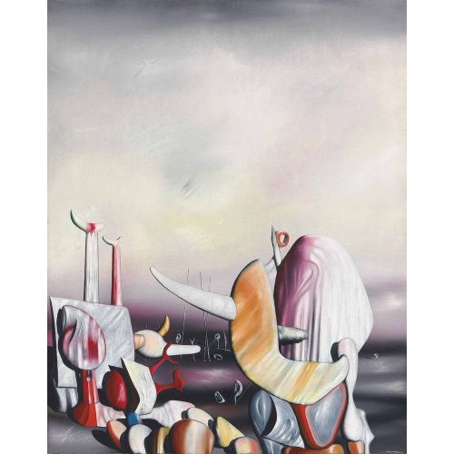 Yves Tanguy, L'arc Volant