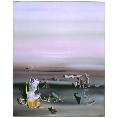 Yves Tanguy, Arrieres Pensees Second Thoughts