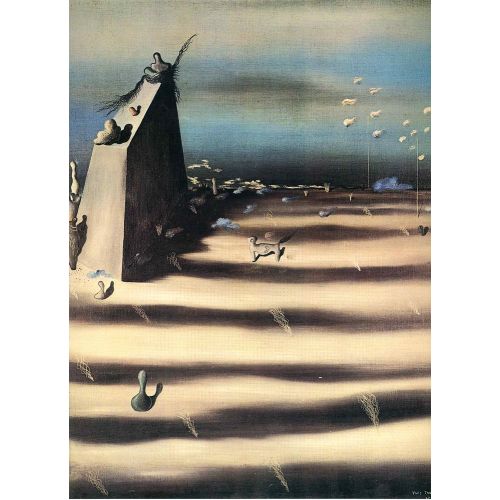 Yves Tanguy, Large Painting Representing A Landscape Yves Tanguy, Large Painting Representing A Landscape