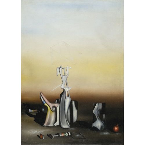 Yves Tanguy, Ateist Veya Rahibe