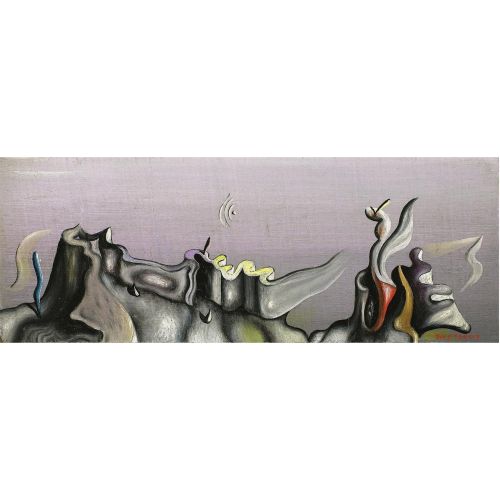 Yves Tanguy, Balkon
