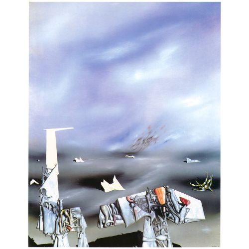 Yves Tanguy, Le Malheur Adoucit Les Pierres Yves Tanguy, Le Malheur Adoucit Les Pierres