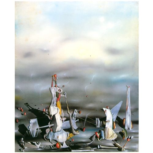 Yves Tanguy, Le Palais Aux Rochers De Fenetres Yves Tanguy, Le Palais Aux Rochers De Fenetres