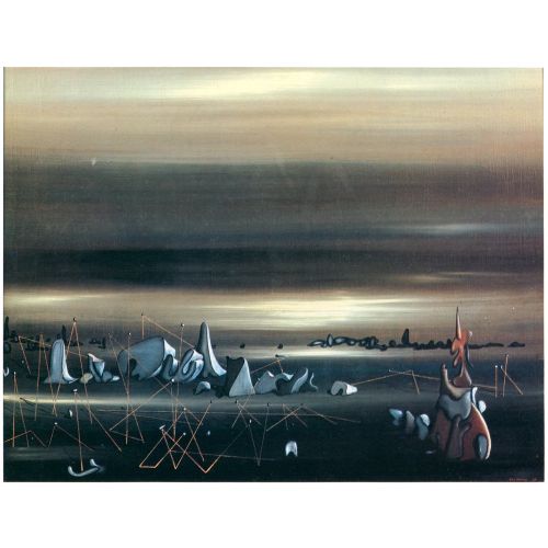 Yves Tanguy, Le Rendez Vous Des Paralleles Yves Tanguy, Le Rendez Vous Des Paralleles