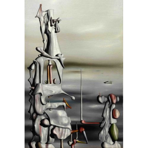 Yves Tanguy, At The Risk Of The Sun