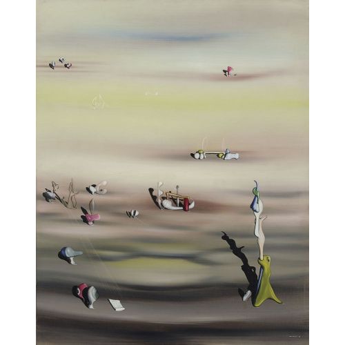 Yves Tanguy, L'extinction Des Especes II