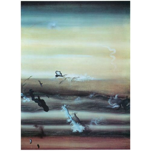 Yves Tanguy, L'oreiller De Satin