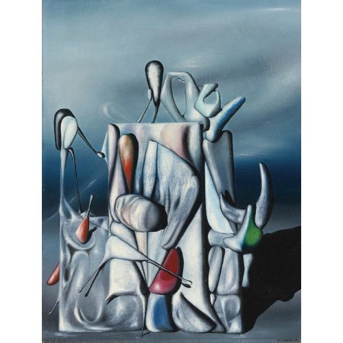 Yves Tanguy, L'oubli Des Nombres