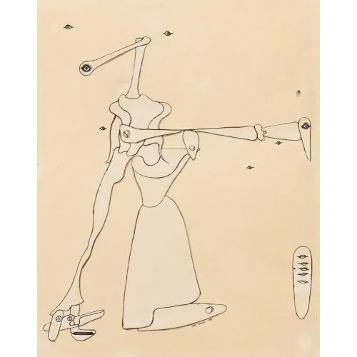 Yves Tanguy, Rüyaların Annesi Sürrealizm Sanat Akımları Kanvas Efektli Tablo, Resim Kağıdı Baskısı, Reprodüksiyon ve