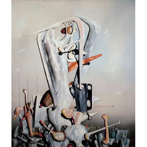 Yves Tanguy, Beyaz Ve Siyah