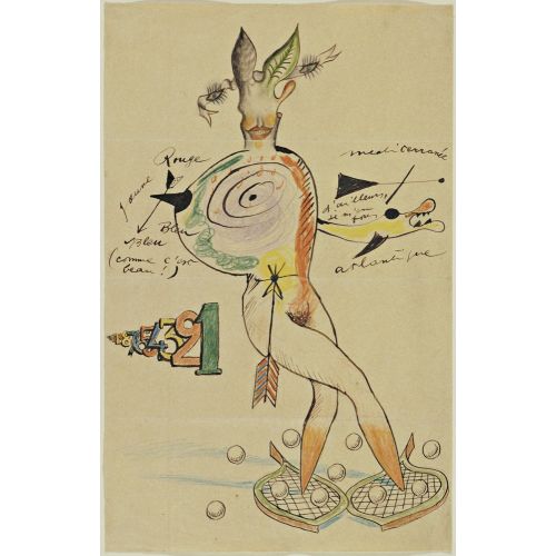 Yves Tanguy, Nude Yves Tanguy, Nude