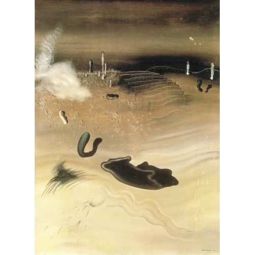 Yves Tanguy, Old Horizon Yves Tanguy, Old Horizon
