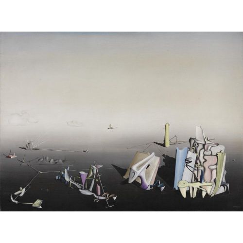Yves Tanguy, Azure Day