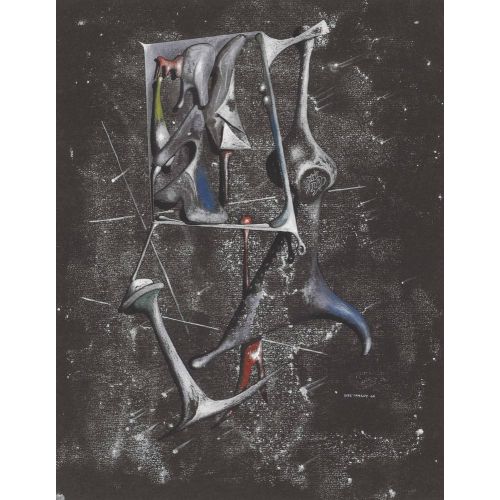Yves Tanguy, Plantes De Glace Yves Tanguy, Plantes De Glace