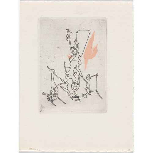 Yves Tanguy, Plate 73 From Minuits Pour Geants: Volume II From L'antitete Yves Tanguy, Plate 73 From Minuits Pour Geants: Volume II From L'antitete