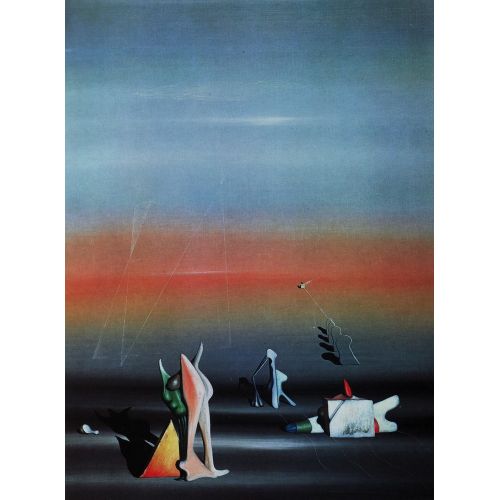 Yves Tanguy, Ağırlıklar Ve Renkler