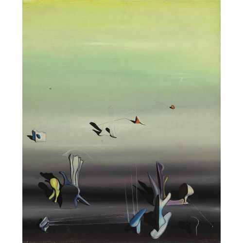Yves Tanguy, Bird Migration
