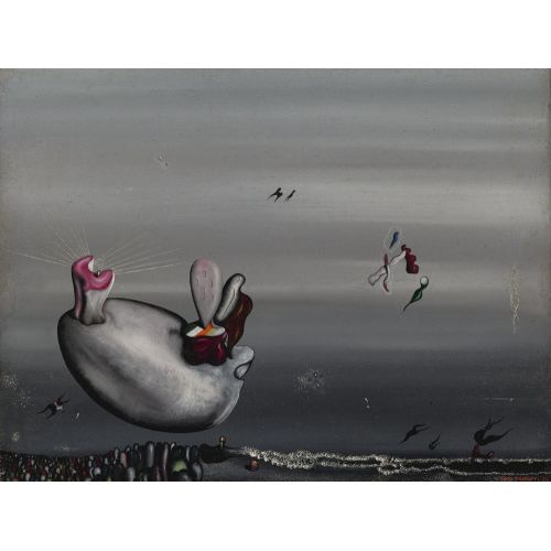Yves Tanguy, Roux En Hiver Yves Tanguy, Roux En Hiver