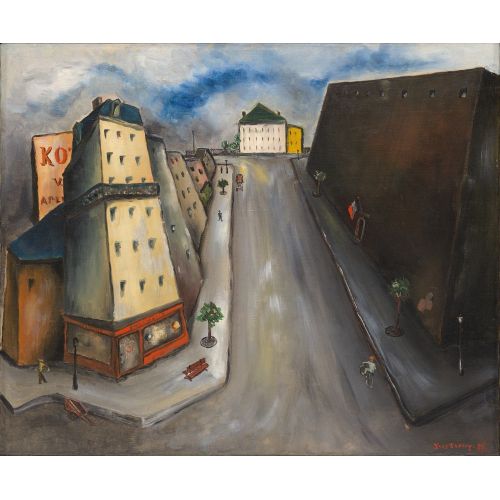 Yves Tanguy, Rue De La Sante Yves Tanguy, Rue De La Sante