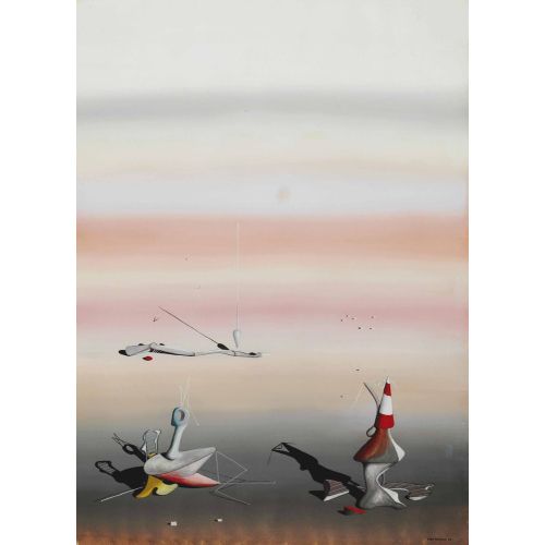 Yves Tanguy, Sans Titre 1 Yves Tanguy, Sans Titre 1