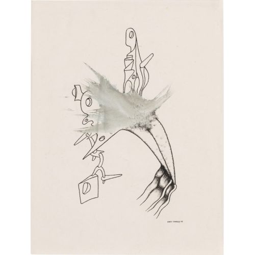 Yves Tanguy, Sans Titre 2 Yves Tanguy, Sans Titre 2