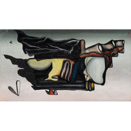 Yves Tanguy, Sans Titre 3 Yves Tanguy, Sans Titre 3