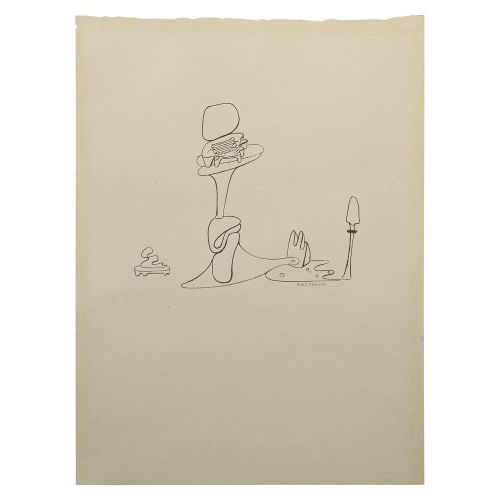 Yves Tanguy, Sans Titre 4 Yves Tanguy, Sans Titre 4