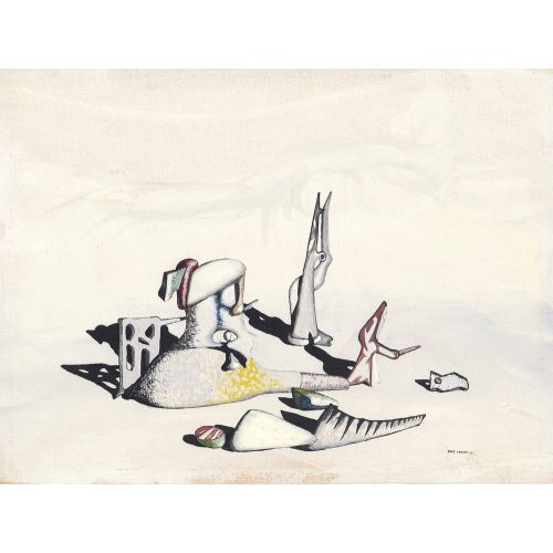 Yves Tanguy, Sans Titre 5 Yves Tanguy, Sans Titre 5