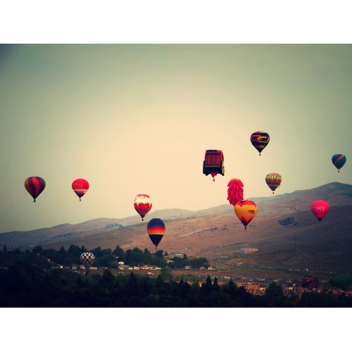Balon Yarış Nevada Posteri Balon Yarış Nevada Posteri
