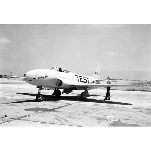 Lockheed P-80 Kayan Yıldız Posteri Lockheed P-80 Kayan Yıldız Posteri