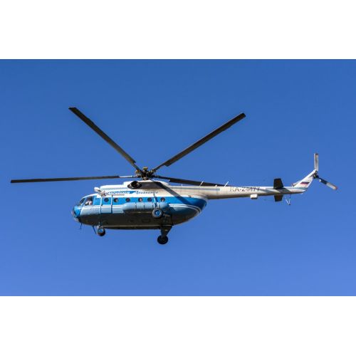Mi-8 Helikopter Posteri Mi-8 Helikopter Posteri