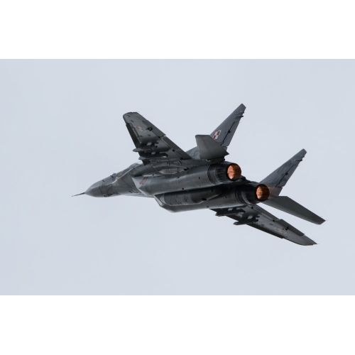 Mig-29 Jet Posteri Mig-29 Jet Posteri