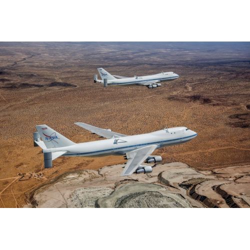 Nasa Servis Gemisi Uçağı 905 Posteri Nasa Servis Gemisi Uçağı 905 Posteri