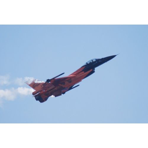Turuncu F16 Posteri