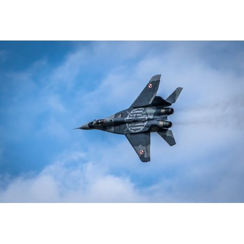 Polonya Mig-29 Posteri Polonya Mig-29 Posteri