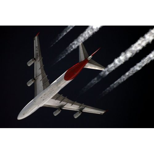 Qantas Boeing 747 Poster Qantas Boeing 747 Poster