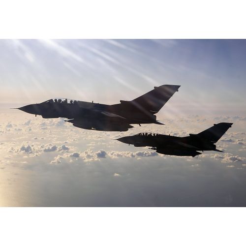 Raf Tornado Gr4 Poster Raf Tornado Gr4 Poster