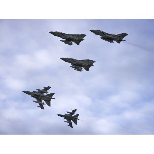 Raf Tornado Gr4 Turn Poster Raf Tornado Gr4 Turn Poster