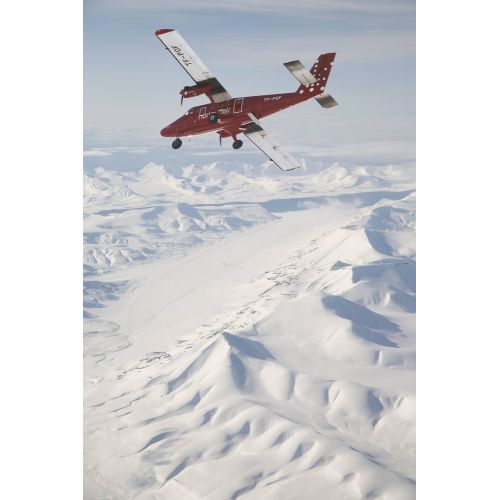 Araştırma Uçağı Svalbard Posteri Araştırma Uçağı Svalbard Posteri