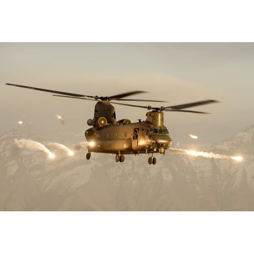 Kraliyet Hava Kuvvetleri Ch-47 Chinook Posteri Kraliyet Hava Kuvvetleri Ch-47 Chinook Posteri