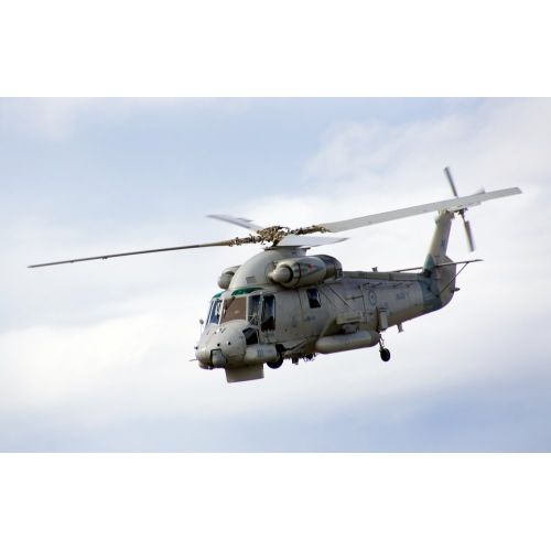 Seasprite Helicopter Poster