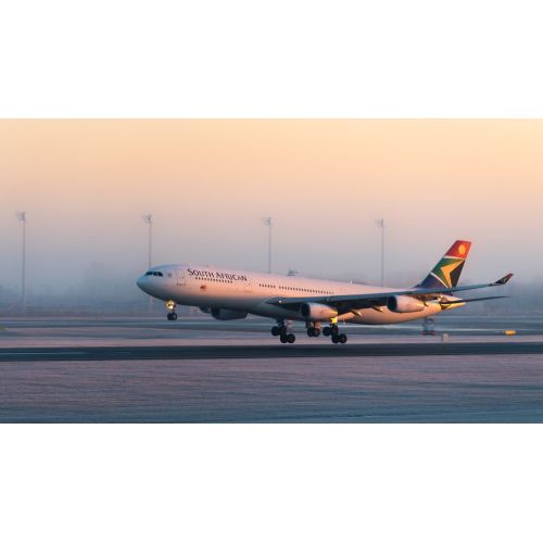 South African Airways Airbus A340 Poster South African Airways Airbus A340 Poster