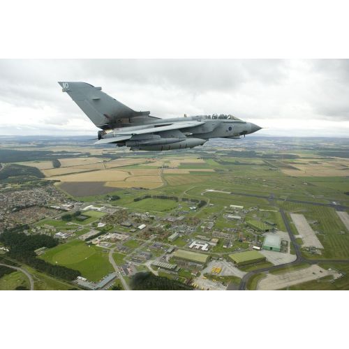 Tornado Gr4 Raf Üzerinde Posteri Tornado Gr4 Raf Üzerinde Posteri