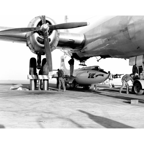 X-1e B-29 Loaded Poster X-1e B-29 Loaded Poster