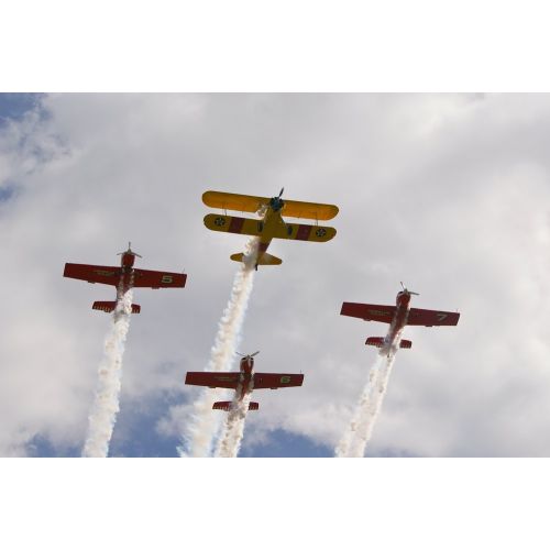 Zelazny Ve Boeing Stearman 2 Posteri