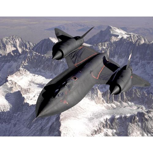 Lockheed Sr-71 Kara Kuş Posteri Lockheed Sr-71 Kara Kuş Posteri