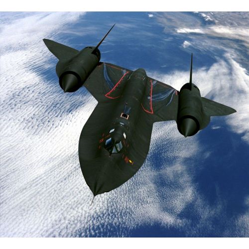 Lockheed Sr-71 Kara Kuş Posteri Lockheed Sr-71 Kara Kuş Posteri