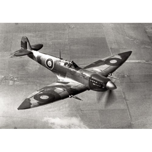 Spitfire Savaş Uçağı Posteri Spitfire Savaş Uçağı Posteri