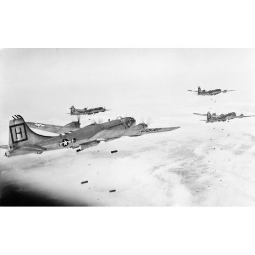 B-29s - 98th Bombardment Kore Posteri B-29s - 98th Bombardment Kore Posteri